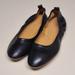 J. Crew Shoes | J.Crew Lizzie Leather Ballet Flats Size 8 | Color: Black | Size: 8