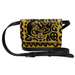 Coach Bags | Coach Disney Mickey Mouse X Keith Haring Mini Brynn Crossbody Bag Black Yellow | Color: Black/Yellow | Size: Os