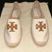 Tory Burch Shoes | Brand New Tory Burch | Color: Cream | Size: 7