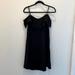 Zara Dresses | Off Shoulder Black Dress For Traveling! 100%Polyester | Color: Black | Size: S