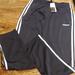 Adidas Pants & Jumpsuits | Nwt Adidas Essential 3 Strips Tricot Pants | Color: Blue/White | Size: S