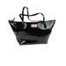 Kate Spade New York Bags | Kate Spade, New York Tote Bag Jet Black Glossy W/Circle & Dots | Color: Black | Size: Medium