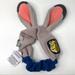 Disney Accessories | Disney Judy Hopps Ear Headband | Color: Blue/Gray | Size: Os