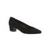 Wide Width Women's Prim Pump by Easy Street® in Black Lamy (Size 8 W)