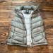 The North Face Jackets & Coats | North Face Nuptse 700 Vtg Nuptse Puffer Vest Goose Down - Womens Size Small | Color: Green/White | Size: S