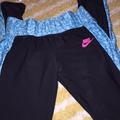 Nike Pants & Jumpsuits | Nike Workout Pants | Color: Black/Blue | Size: Xlj