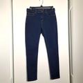 Michael Kors Jeans | Michael Kors Dark Denim Skinny Jeans Sz 4 | Color: Blue | Size: 4