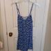 American Eagle Outfitters Dresses | American Eagle Sundress | Color: Blue/White | Size: S