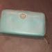 Tory Burch Bags | Authentic Used Tory Burch Wallet. | Color: Blue | Size: Os