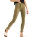 Free People Jeans | Free People We The Free Raw High Rise Jegging Denim Pant Jean Sage Green Size 30 | Color: Green | Size: 30