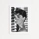 Audrey Hepburn, Black and White Photography Prints, Audrey Hepburn Wall Art, Photography Wall Art, Audrey Hepburn Print, Framed Art