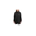 Carhartt Jackets & Coats | Carhartt Women's Rain Jacket - Relaxed Fit - Black Xl | Color: Black | Size: Xl
