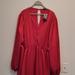 Torrid Dresses | Mini Bubble Charmeuse Babydoll Dress Nwt | Color: Pink | Size: 3 (22-24)