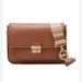 Michael Kors Bags | Nwt! Michael Kors Mk Crossbody Bag (Bradshaw Camera Style) | Color: Brown | Size: Os