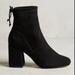 Anthropologie Shoes | Faryl Robin Dee Booties. Black. Size 7 | Color: Black | Size: 7