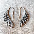 Anthropologie Jewelry | Bohemian Earrings A305 | Color: Silver | Size: Os