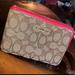 Coach Bags | Nwt Coach Wristlet | Color: Pink/Tan | Size: Os