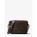 Michael Kors Bags | Michael Kors Astor Medium Studded Suede Messenger Bag Chocolate New | Color: Brown | Size: Os