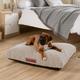 Slumberdown Paws For Slumber Sherpa Medium Pet Bed, Biscuit