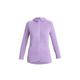 Icebreaker - Women's Merino Quantum Zoneknit L/S Zip Hoodie - Merinohoodie Gr M lila