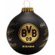 BVB Borussia Dortmund 23996700 – Christbaumkugel Unterschriften, schwarz - Borussia Dortmund