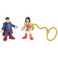 DC Super Friends Figures Superman And Wonder Woman