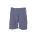 Active by Old Navy Athletic Shorts: Blue Solid Activewear - Women's Size Small