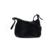 Coach Leather Crossbody Bag: Pebbled Black Print Bags