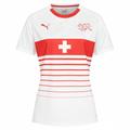 Schweiz PUMA Damen Auswärts Trikot 750169-02