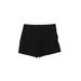 Ann Taylor Shorts: Black Solid Bottoms - Women's Size 8 - Dark Wash