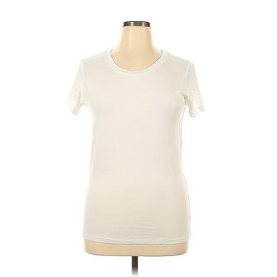 Boat House Apparel Short Sleeve T-Shirt: Ivory Tops - Women's Size X-Large