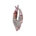 Gucci Silk Scarf: Pink Print Accessories