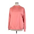 Nike Jacket: Below Hip Pink Jackets & Outerwear - Women's Size X-Large