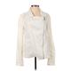 Calvin Klein Jacket: White Jackets & Outerwear - Women's Size Small