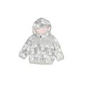 The North Face Jacket: Silver Jackets & Outerwear - Size 6-12 Month