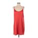 French Connection Sleeveless Blouse: Red Solid Tops - Women's Size Small