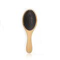 AVLUZ Hair Brush Comb Boar Bristle Hairbrush for Curly Thick Long Fine Dry Wet Hair, Bamboo Paddle Detangler Detangling Hair Brushes (Size : B)