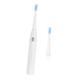 Didiseaon 3pcs Toothbrush Electric Toothbrush Vibration Electrical Toothbrush Tooth Brush for Electric Rechargeable Toothbrush Cordless Toothbrush Bristles White