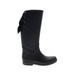 Coach Rain Boots: Black Shoes - Women's Size 9