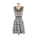 Max Studio Casual Dress: Gray Dresses - Women's Size X-Small