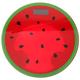 FRCOLOR 2pcs Watermelon Scale Travel Scale for Body Practical Scale Weights Scale Portable Scale Bathroom Fitness Abs Weighing Scale Tempered Glass