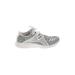 Adidas Sneakers: Activewear Platform Glamorous Gray Marled Shoes - Women's Size 8 1/2 - Almond Toe