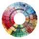 Dariokki 447 Colors Embroidery Thread Hand Embroidery Wire Bracelet Rope Weaving Material Home Decoration