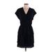 Point Sur Casual Dress - Popover: Black Dresses - Women's Size 10