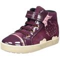 Geox B KILWI GIRL D, Baby Girls’ Hi-Top Trainers Sneaker, (Prune), 3.5 UK (20 EU)