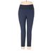 REI Co Op Active Pants - Low Rise: Blue Activewear - Women's Size Large