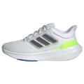 adidas Ultrabounce Shoes Junior Sneaker, Cloud White/Core Black/Lucid Lemon, 5.5 UK