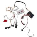 6V/12/24V Kids Electric Vehicle Wire and Switch Kit with Remote Control, Self-Made Baby Electric Ride On Car Accessories(RX30 24V B)