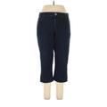 Not Your Daughter's Jeans Jeans - High Rise: Blue Bottoms - Women's Size 16