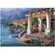 Anatolian 3000 piece jigsaw puzzles - 3000 piece puzzle VILLA ON THE BAY is ideal as a gift for the whole family and this 3000 piece jigsaw is made of ESKA BOARD